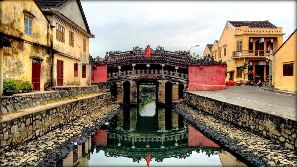 The Japanese Bridge Hoi An